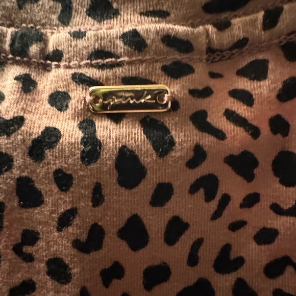 Leopard Print Ruched Dress - Picture 5 of 6